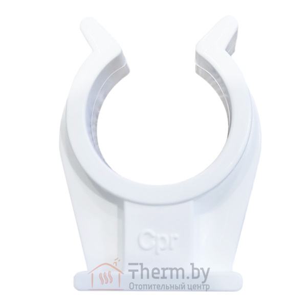 Детальное изображение Опора ПП 22 мм белая Capricorn в интернет-магазине THERM.BY