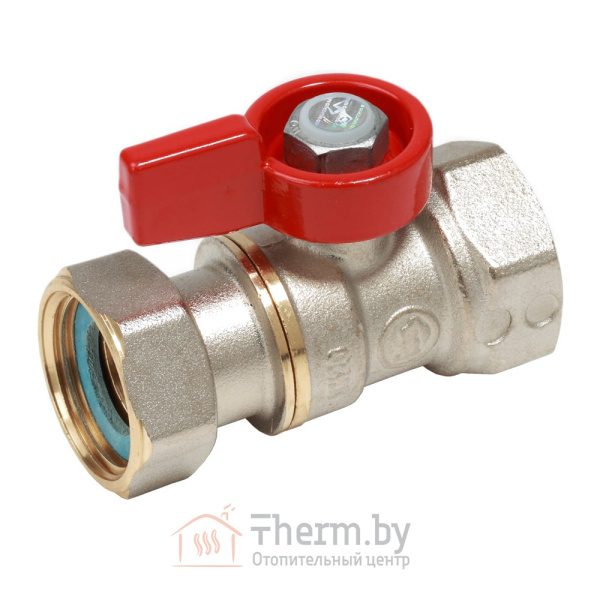 Детальное изображение Кран шаровой 3/4 ВP с накидной гайкой для котлов и счетчиков Giacomini R251P-1 арт. R251PX014 в интернет-магазине THERM.BY