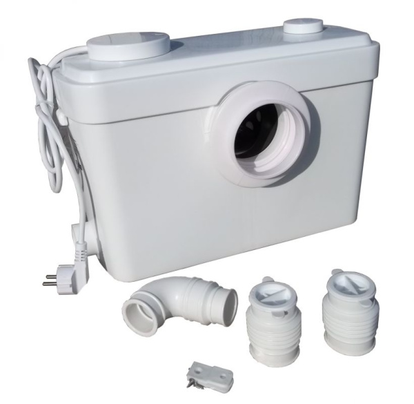 Детальное изображение Канализационная установка IBO SANIBO 5 с измельчителем в интернет-магазине THERM.BY