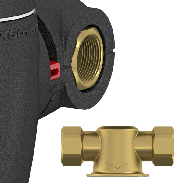 Детальное изображение Сепаратор шлама Flamco XStream Clean DN32, 1 1/4" F арт. 11033 в интернет-магазине THERM.BY
