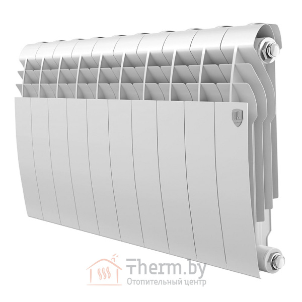 Детальное изображение Биметаллический радиатор Biliner 350 Bianco Traffico Royal Thermo в интернет-магазине THERM.BY
