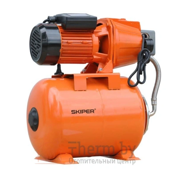 Детальное изображение Насосная станция Skiper JET100 (900 Вт, 3100 л/ч, 24 л, чугун) в интернет-магазине THERM.BY