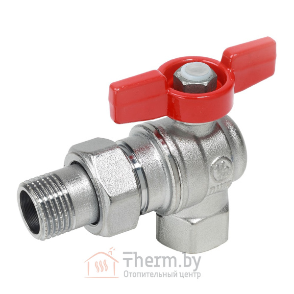 Детальное изображение Кран шаровой угловой с американкой 1/2" Giacomini R789 арт. R789X003 в интернет-магазине THERM.BY