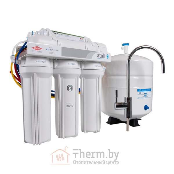 Детальное изображение Система очистки воды обратный осмос 1/2" ATOLL A-550m STDА (А-560 Еm) в интернет-магазине THERM.BY