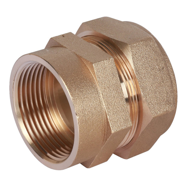 Детальное изображение Муфта латунная Neptun IWS (F) 32 х 1 1/4" EF внутренняя резьба в интернет-магазине THERM.BY