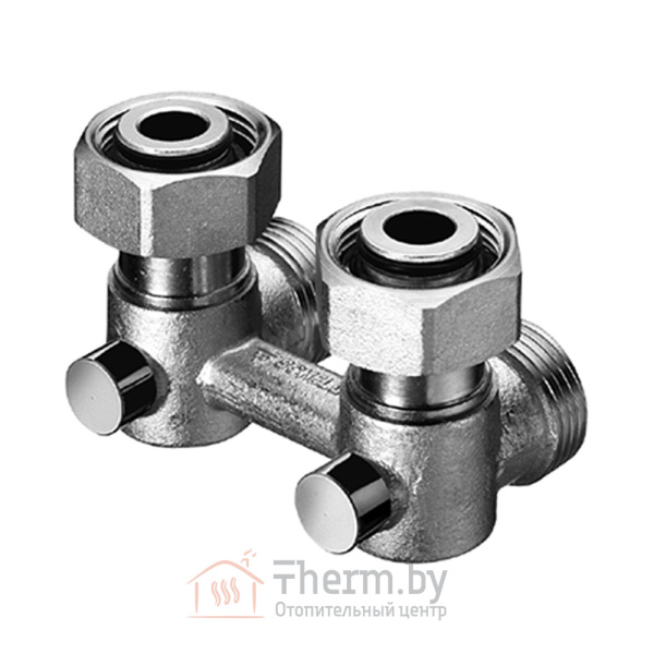 Детальное изображение Клапан двухтрубный угловой 3/4" Schell 14 198 04 99 в интернет-магазине THERM.BY