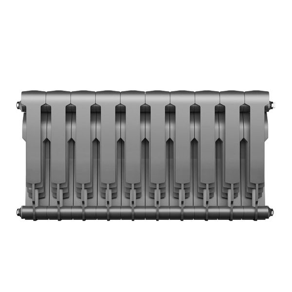 Детальное изображение Биметаллический радиатор Biliner 350 Silver Satin Royal Thermo в интернет-магазине THERM.BY