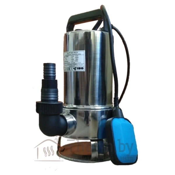 Детальное изображение Фекальный насос IBO IP750 INOX в интернет-магазине THERM.BY