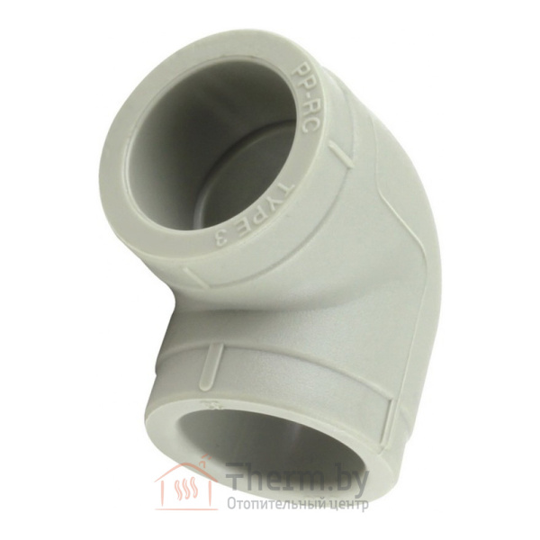 Детальное изображение Угол полипропиленовый 40 х 90° Aquapipe в интернет-магазине THERM.BY