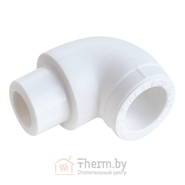 Детальное изображение Угол полипропиленовый (ПП) 20 Вн/Нр х 90° белый VALFEX в интернет-магазине THERM.BY