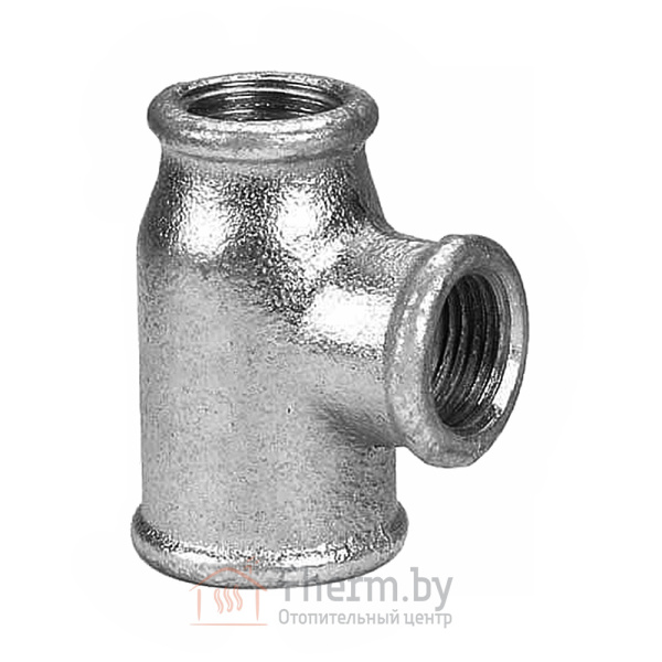 Детальное изображение Тройник оцинкованный чугунный 3/4" х 1/2" х 1/2" ВР Trakya Dokum в интернет-магазине THERM.BY