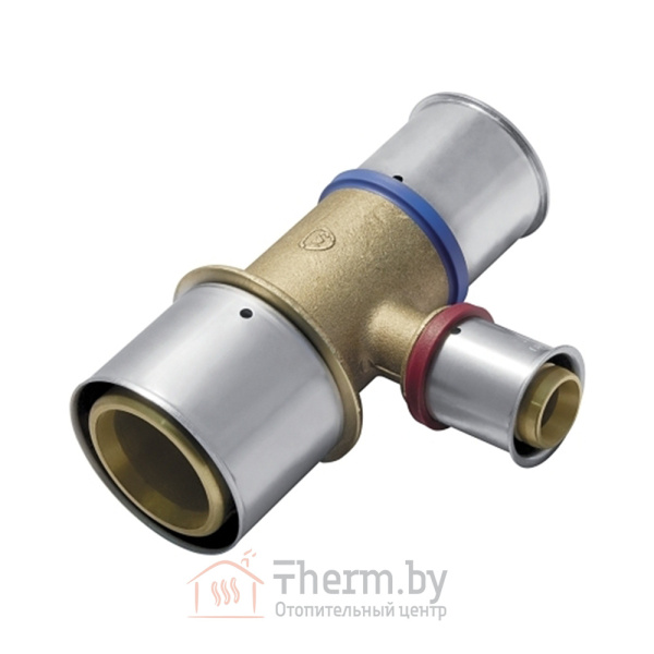 Детальное изображение Пресс тройник латунный 63 х 4.5 х 20 х 2.0 х 63 х 4.5 KAN-Therm арт. 1009260175 в интернет-магазине THERM.BY