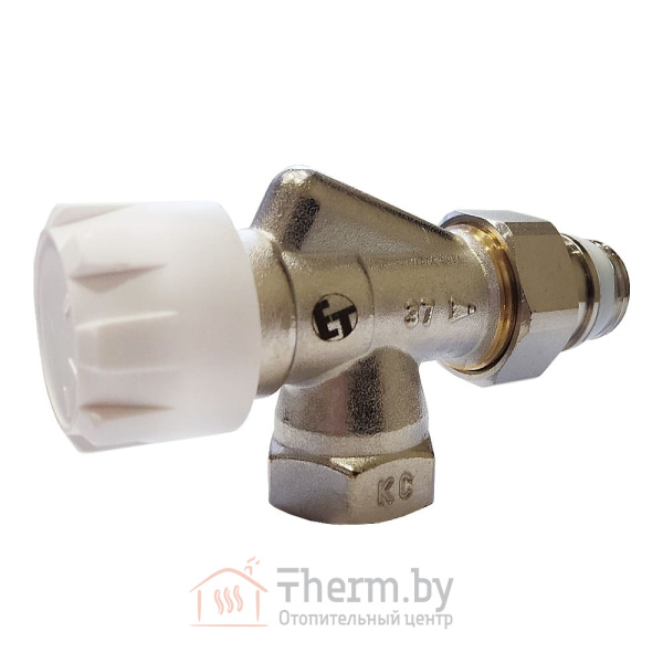 Детальное изображение Клапан радиаторный термостатический Huch EnTEC 1/2" ВР осевой угловой с преднастройкой арт. HE34008 в интернет-магазине THERM.BY