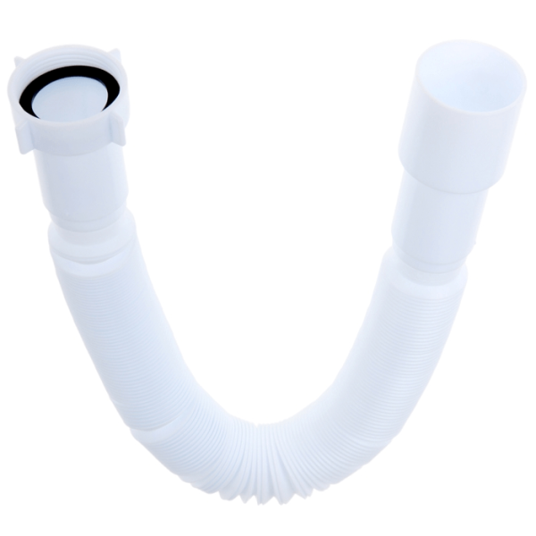 Детальное изображение К116 / Гофра для сифона удлиненная 50х40 с гайкой 1 1/2" Ани Пласт в интернет-магазине THERM.BY