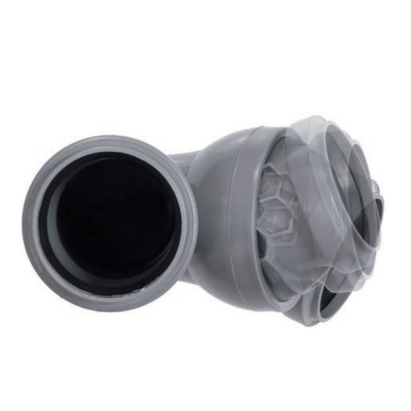 Детальное изображение Тройник с плавной регулировкой 45° - 88° DN 50 Airfit арт. 28050AV в интернет-магазине THERM.BY