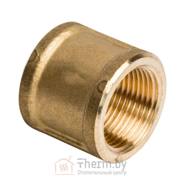 Детальное изображение Муфта латунная 3/4" General Fittings арт. 260046H050500A в интернет-магазине THERM.BY