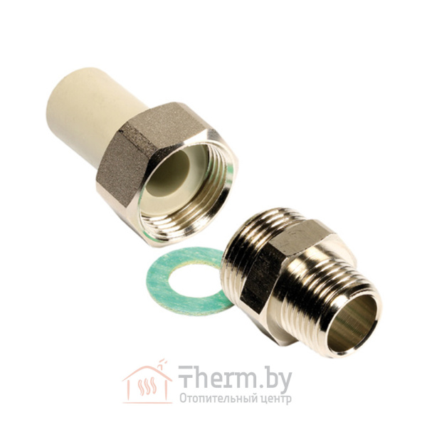 Детальное изображение Разборное соединение (американка) ПП 32 х 1"НР Wavin Ekoplastik Чехия в интернет-магазине THERM.BY