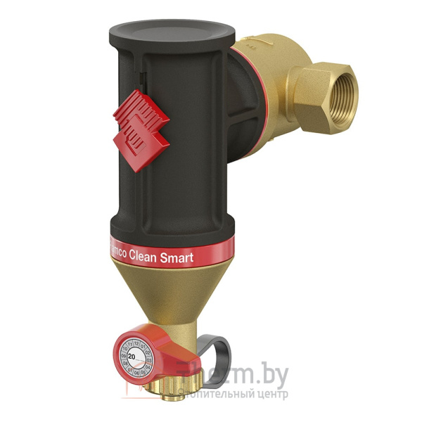 Детальное изображение Сепаратор воздуха и шлама Flamco Flamcovent Clean Smart 1 1/4" арт. 30044 в интернет-магазине THERM.BY