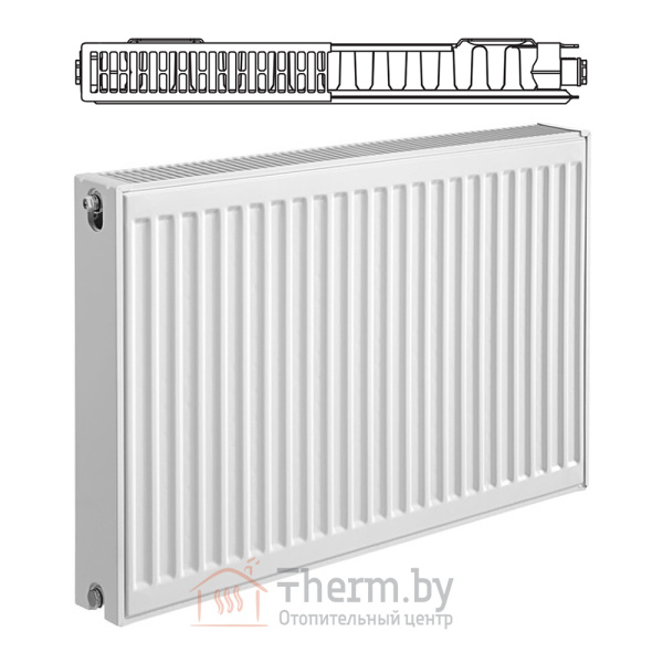 Детальное изображение Радиатор стальной панельный Kermi Kompakt 600 х 3000 тип 11 (FKO110630W02) в интернет-магазине THERM.BY