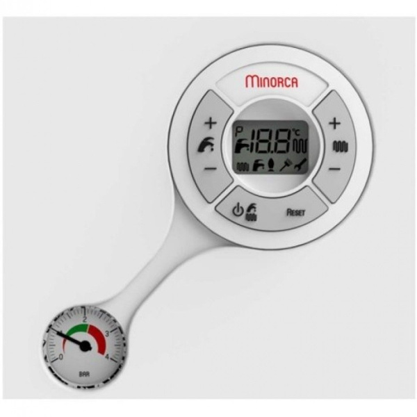 Детальное изображение Газовый котел FONDITAL MINORCA CTFS 24 CU в интернет-магазине THERM.BY