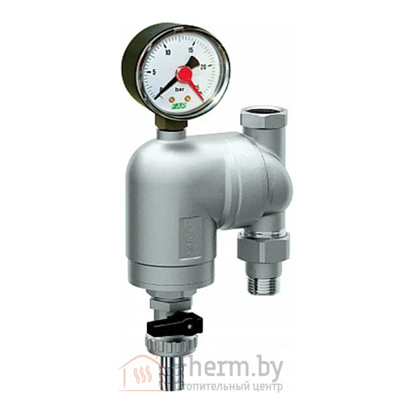 Детальное изображение Фильтр тонкой очистки с манометром и поворотным соединением 1/2" ВР-НР FAR арт. FA 39A6 12100 в интернет-магазине THERM.BY