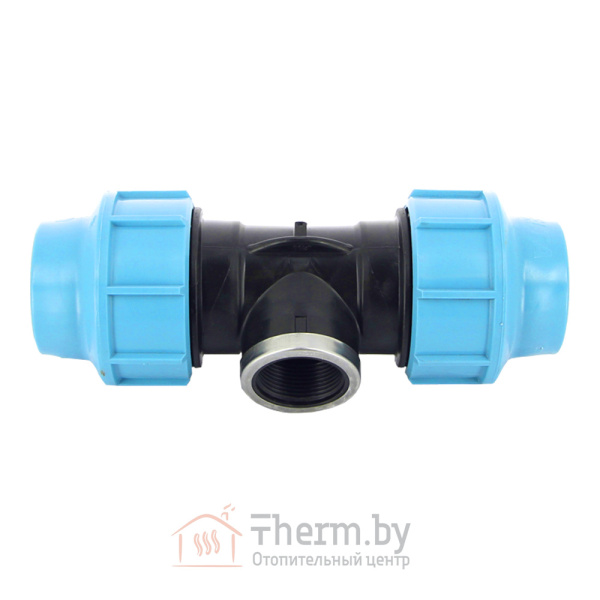 Детальное изображение Тройник компрессионный 50 х 1 1/2" ВР х 50 Unidelta в интернет-магазине THERM.BY