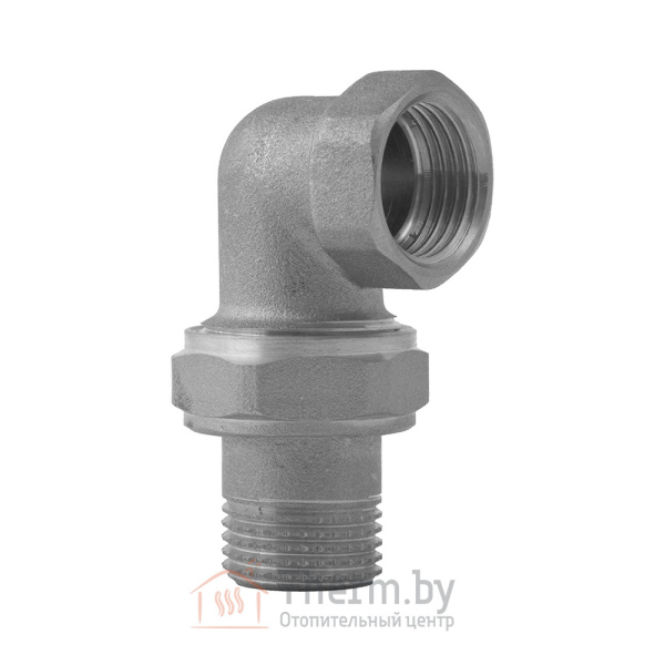 Детальное изображение Американка латунная 3/4" х 90° (никель) с уплотнительным кольцом ITAP 162 арт. 162 в интернет-магазине THERM.BY