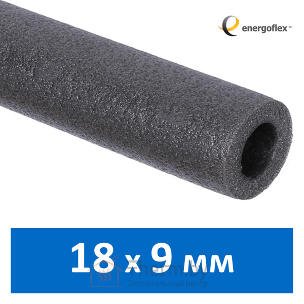 Детальное изображение Утеплитель для труб 18 х 9 мм Energoflex Super арт. EFXT018092SU в интернет-магазине THERM.BY