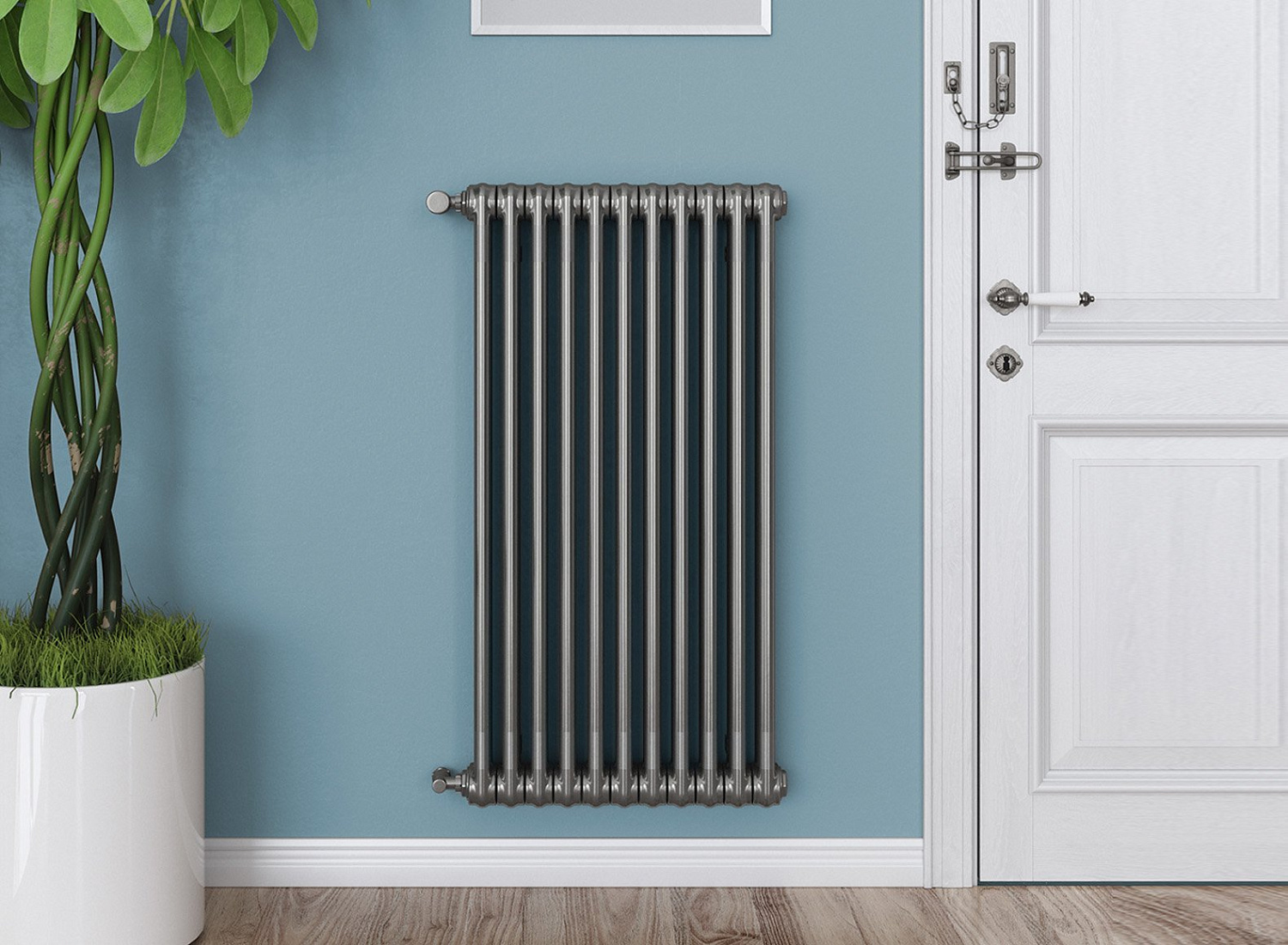 Радиатор стальной трубчатый Zehnder Charleston 3060 100-600 мм [1 секция]