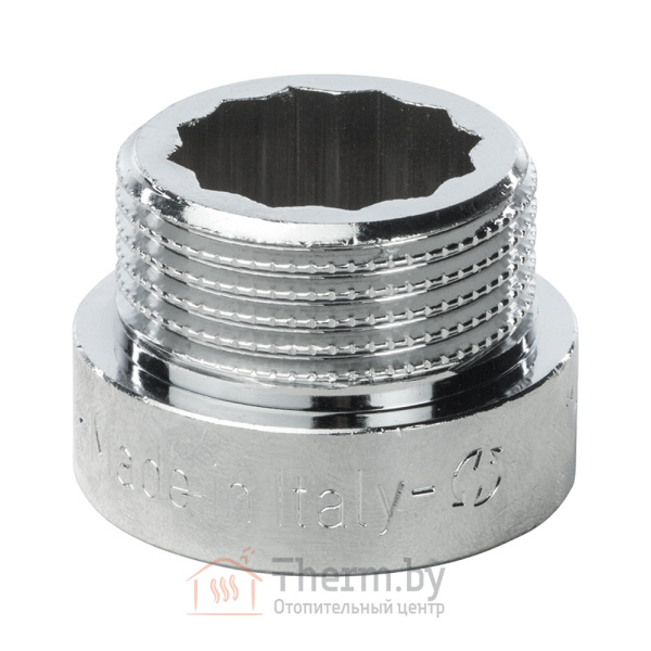 Детальное изображение Удлинитель латунный 1" 10 мм хромированный General Fittings арт. 2600D8B101000A в интернет-магазине THERM.BY