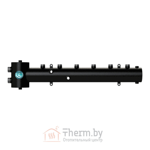 Детальное изображение Гидрострелка с коллектором 3 контура Север R-T3 до 50 кВт арт. 1945060 в интернет-магазине THERM.BY