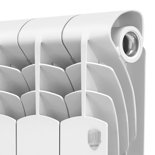 Детальное изображение Радиатор отопления биметаллический REVOLUTION 350/80, 10 секций,  Royal Thermo в интернет-магазине THERM.BY