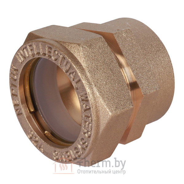 Детальное изображение Муфта латунная Neptun IWS (F) 32 х 1 1/4" EF внутренняя резьба в интернет-магазине THERM.BY