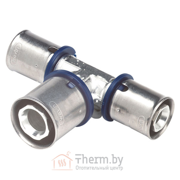 Детальное изображение Пресс тройник 16 х 2.0 х 20 х 2.25 х 16 х 2.0 Wavin арт. 275023100 в интернет-магазине THERM.BY