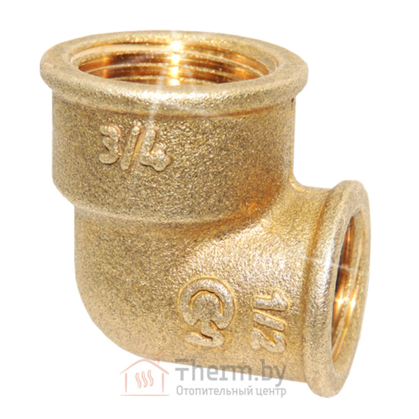 Детальное изображение Угол латунный 3/4" x 1/2" ВР Цветлит арт. ZW50098 в интернет-магазине THERM.BY