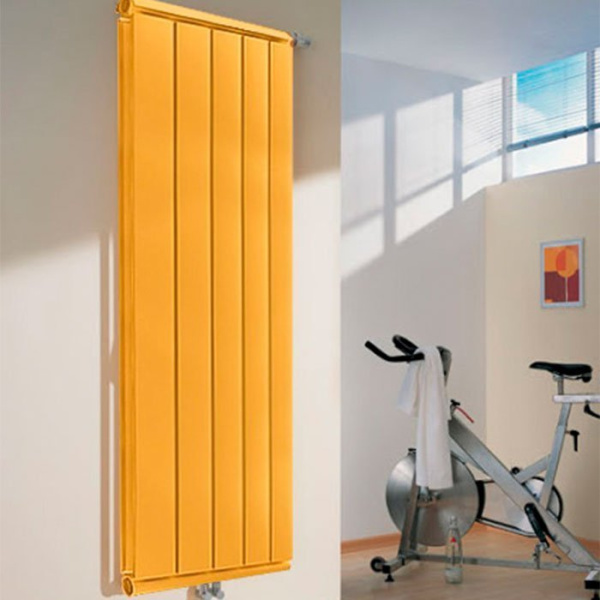 Детальное изображение Радиатор алюминиевый Silver S 1500 цвет по каталогу RAL ниж. подкл. [1 секция] в интернет-магазине THERM.BY