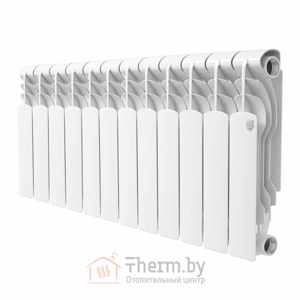 Детальное изображение Радиатор отопления биметаллический REVOLUTION 350/80, 12 секций Royal Thermo в интернет-магазине THERM.BY