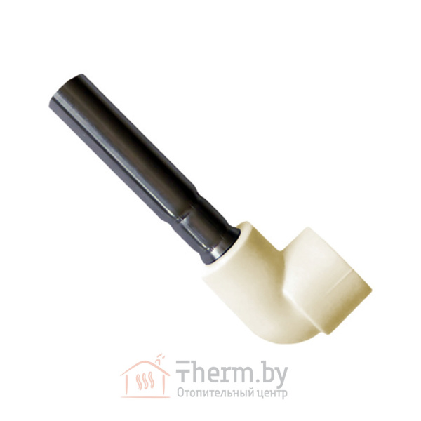 Детальное изображение Угол ПП 20ВН х 90° для подключения радиатора 720 мм Wavin Ekoplastik Чехия в интернет-магазине THERM.BY