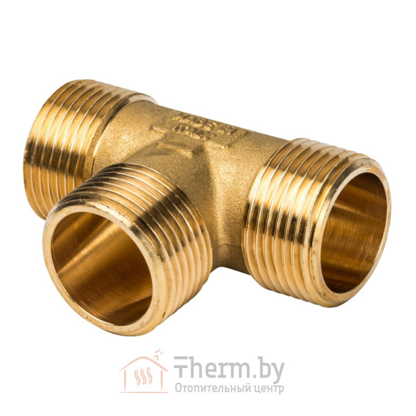 Детальное изображение Тройник латунный НР 1" General Fittings арт. 270010H101010A в интернет-магазине THERM.BY