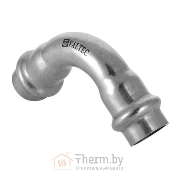 Детальное изображение Пресс угол 90° двухраструбный 54 х 54 мм Valtec нержавеющая сталь арт. VTi.951.I.005454 в интернет-магазине THERM.BY