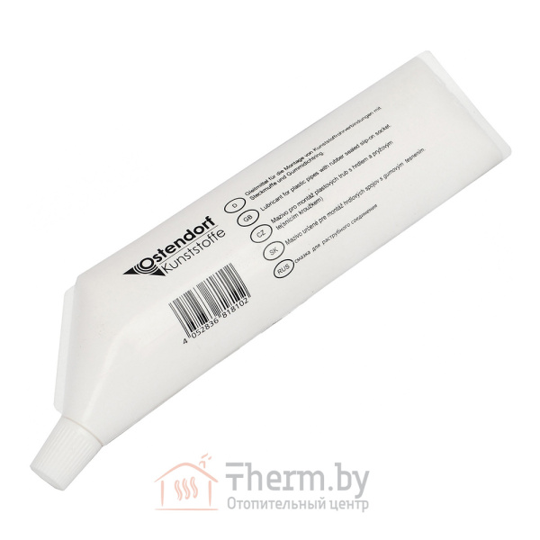 Детальное изображение Клей (паста силиконовая) 1000 г. для труб канализационных Ostendorf в интернет-магазине THERM.BY