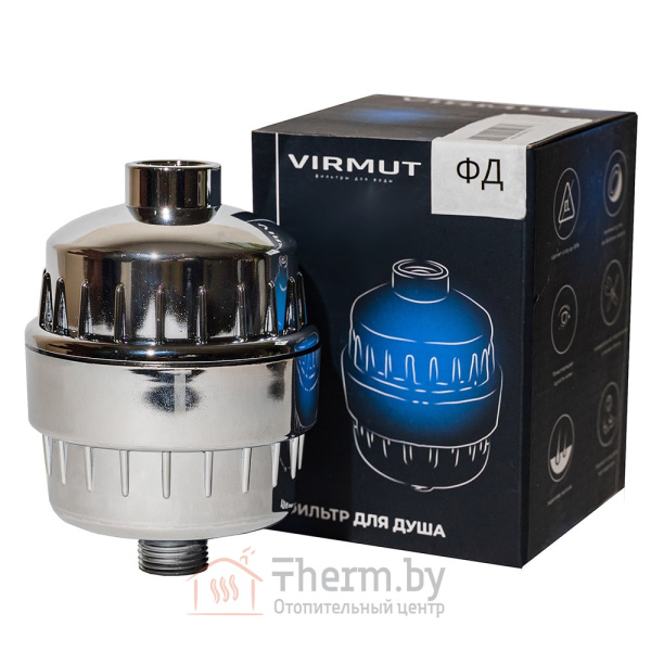 Детальное изображение Фильтр для душа VIRMUT ФД в интернет-магазине THERM.BY