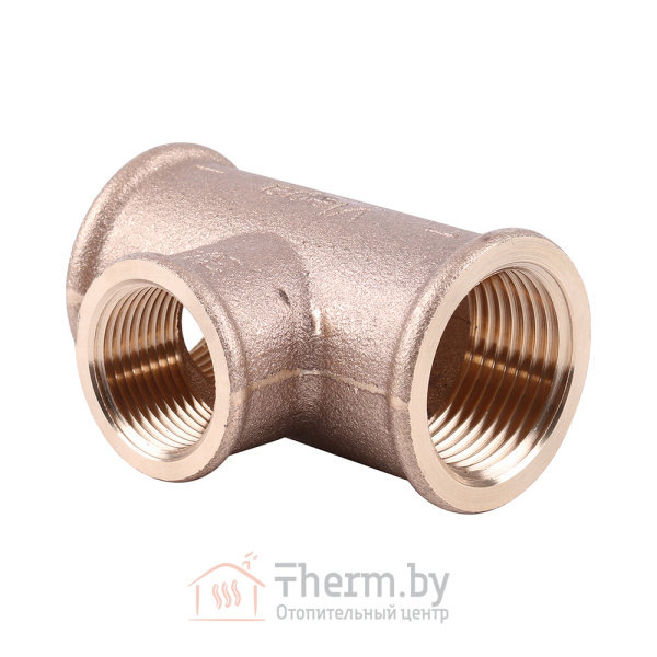 Детальное изображение Тройник переходной бронзовый 1" х 3/4" х 1" ВР Viega арт. 264 420 в интернет-магазине THERM.BY