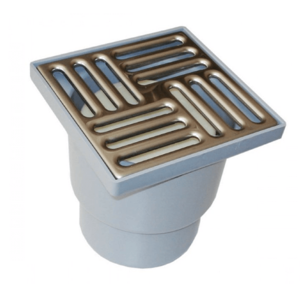 Детальное изображение ТА1212 / Трап сливной вертикальный d.110, реш.15х15, нерж., Ани Пласт в интернет-магазине THERM.BY