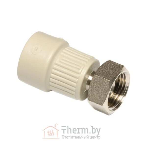 Детальное изображение Переход металлический с накидной гайкой 32 х 1 1/4" Wavin Ekoplastik Чехия в интернет-магазине THERM.BY