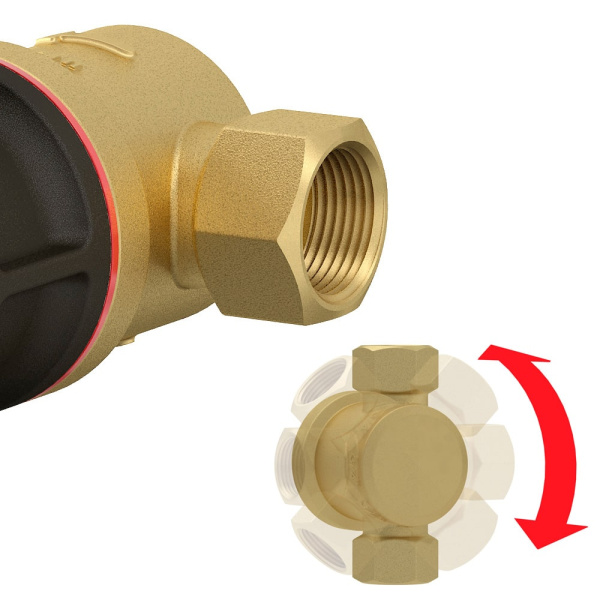 Детальное изображение Сепаратор воздуха Flamco Flamcovent Smart 1 1/2" арт. 30005 в интернет-магазине THERM.BY