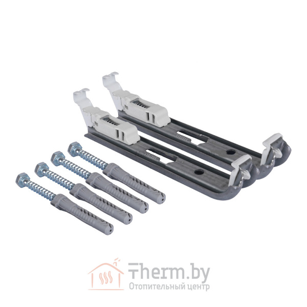 Детальное изображение Настенный комплект креплений для профильных панельных радиаторов типа 33 FKO/FTV 200 мм Kermi арт. ZB02970019 в интернет-магазине THERM.BY