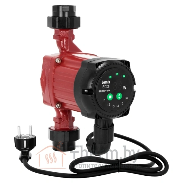 Детальное изображение Насос циркуляционный JEMIX ЦН-СМАРТ-25-4 в интернет-магазине THERM.BY
