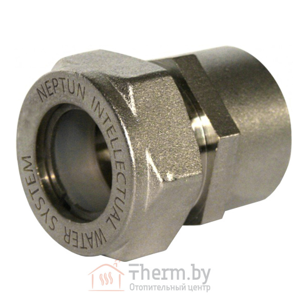 Детальное изображение Муфта латунная Neptun IWS (F) 15 х 1/2" НП EF внутренняя резьба в интернет-магазине THERM.BY