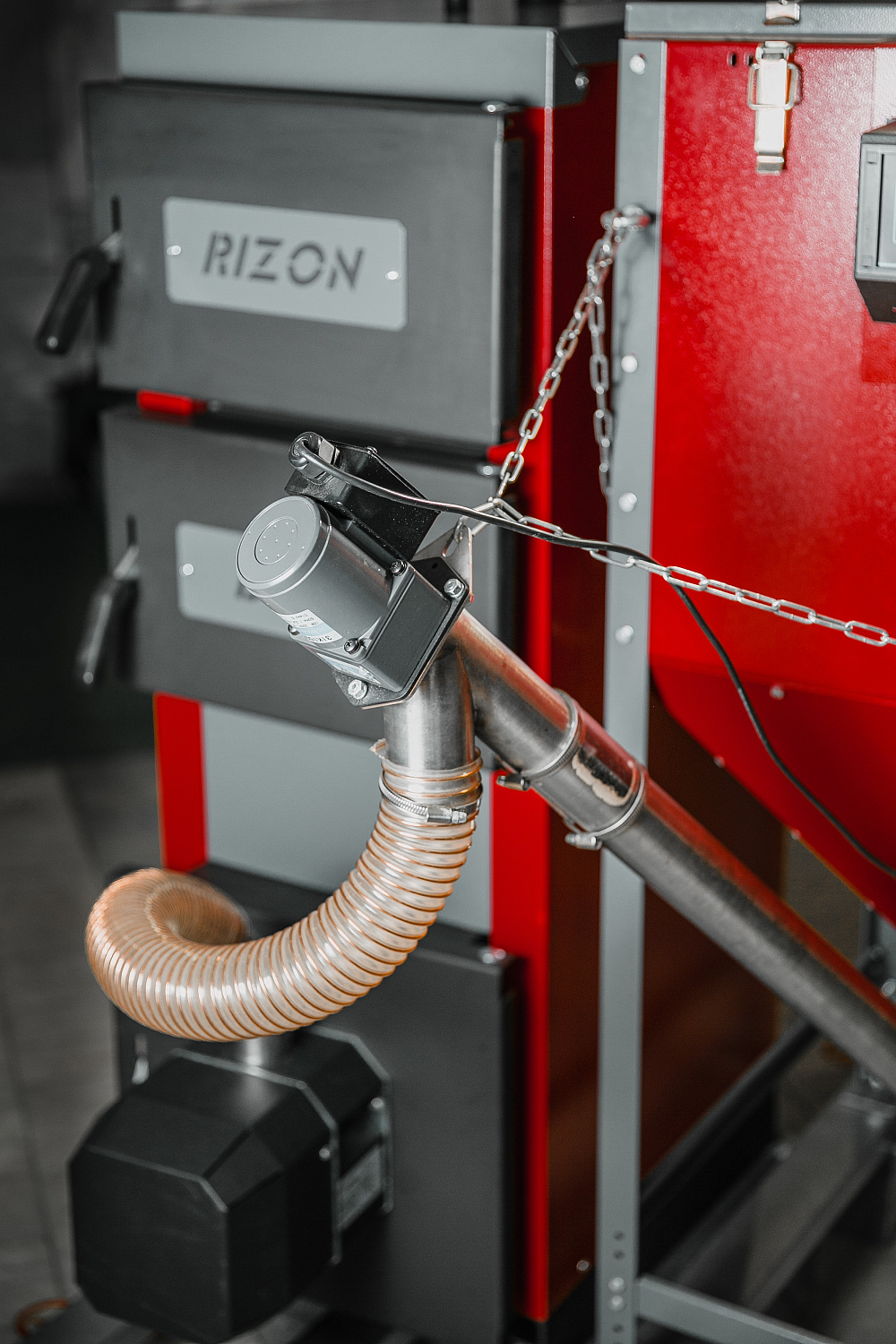 Твердотопливный пеллетный котел Rizon 16 DUO